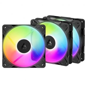 Ventilator AC P14 Pro Reverse 140mm ARGB Black Three Fan Pack