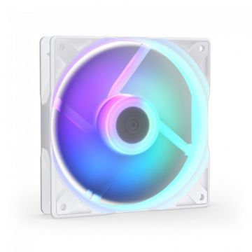 Ventilator Stratus 120 White PWM ARGB