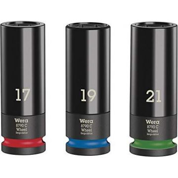 Wheel Impaktor C Set 1 - Socket set, 1/2  drive