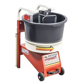 Amestecator / mixer pt. adezivi / mortar 45l, 0.37kW, IPERBET FLUID - Raimondi-110FLUID