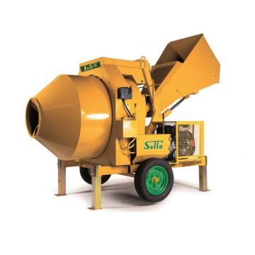 Betoniera automata 750 lt, 5.5kW - LS-Hopper-S750