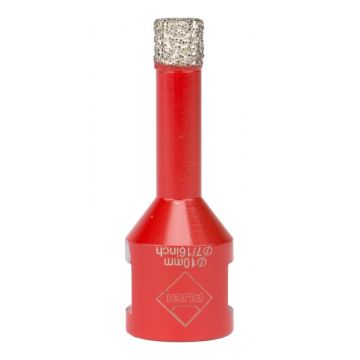 Carota diamantata pt. portelan, placi ceramice DryGres 10mm - RUBI-5990