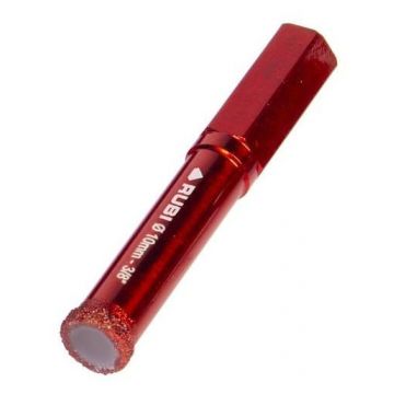 Carota diamantata pt. portelan, placi ceramice DryGres4Drill 10mm - RUBI-5926