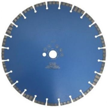 Disc DiamantatExpert pt. Asfalt & Beton - Turbo Laser Combi 600x25.4 (mm) Premium - DXDH.2027.600.25