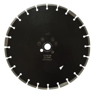 Disc DiamantatExpert pt. Asfalt, Caramida & Abrazive 300x25.4 (mm) Profesional Standard - DXDH.17117.300.25