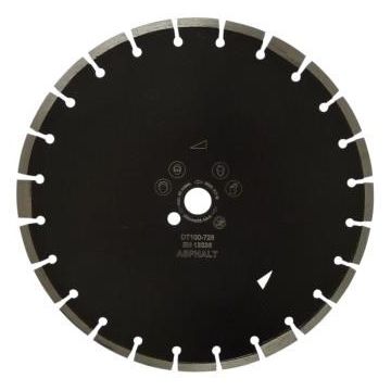 Disc DiamantatExpert pt. Asfalt, Caramida & Abrazive 450x25.4 (mm) Profesional Standard - DXDH.17217.450.25