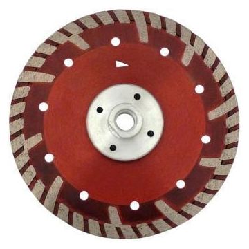 Disc DiamantatExpert pt. Beton armat & Granit - cu flansa 115xM14 (mm) Super Premium - DXDH.2287.115-Flansch