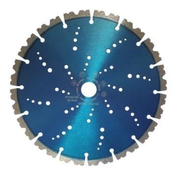 Disc DiamantatExpert pt. Beton armat & Piatra - Speed Wave 125x22.2 (mm) Super Premium - DXDH.2050.125
