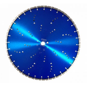 Disc DiamantatExpert pt. Beton armat & Piatra - Speed Wave 500x25.4 (mm) Super Premium - DXDH.2050.500.25