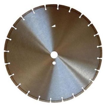 Disc DiamantatExpert pt. Beton & Mat. Constructii - Laser 450x25.4 (mm) Profesional Standard - DXDH.12007.450.25