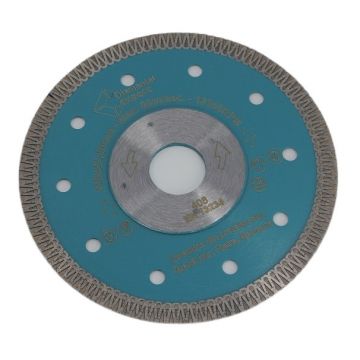 Disc DiamantatExpert pt. Ceramica dura, portelan, gresie 125x22.2 (mm) Super Premium - DXDH.3901.125