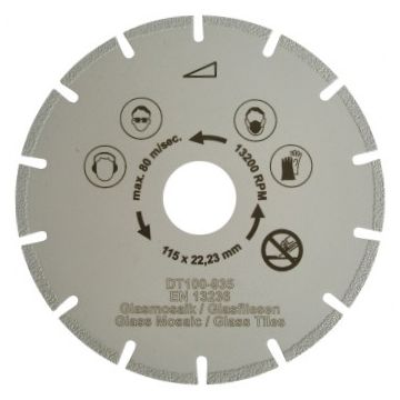 Disc DiamantatExpert pt. Mozaic - Special 115x22.2 (mm) Super Premium - DXDH.2107.115