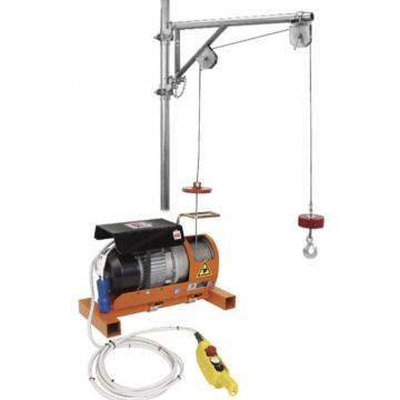 Electropalan Profesional 100 kg, 2 x 40 metri cablu - IORI-DM100AT