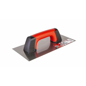 Gletiera dreapta din otel cu maner Rubiflex, 30cm - RUBI-75950