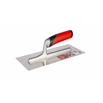 Gletiera dreapta, otel inoxidabil, maner rubiflex, 28cm - RUBI-72919