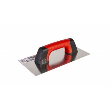 Gletiera dreapta, otel inoxidabil, maner rubiflex, 30cm - RUBI-75970
