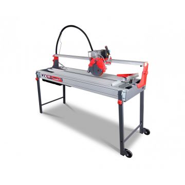 Masina de taiat gresie, faianta si placi 112cm, 1.5kW, DX-250 plus 1000 Laser & Level ZERO DUST 230V-50Hz. - RUBI-52900