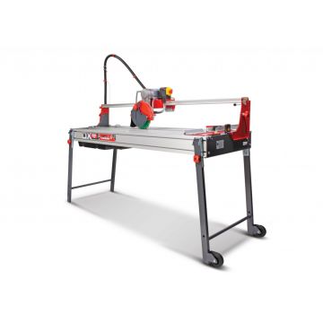 Masina de taiat gresie, faianta si placi 152cm, 1.5kW, DX-250 plus 1400 Laser & Level ZERO DUST 230V-50Hz. - RUBI-52910