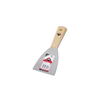 Spatula pictor cu maner lemn 75mm - RUBI-70911