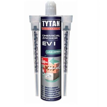 Adeziv montaj Ev 1,transparent,300ml,Tytan