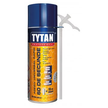 Adeziv spuma, 300 ml, 60 de secunde, Tytan