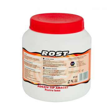 Adeziv tip aracet pentru lemn, 800 ml, Rost