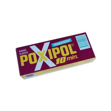 Adeziv tip transparent, Poxipol, 14 ml