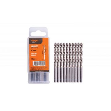 Burghiu pentru metal - IMPACT LINE - HSS-DM 1.5mm, VILLAGER