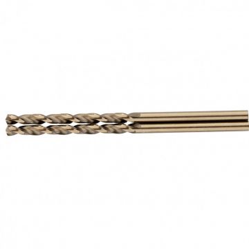 Burghiu spiralat pentru metal, 2.5 mm, HSS-Co, 2 buc. , GROSS