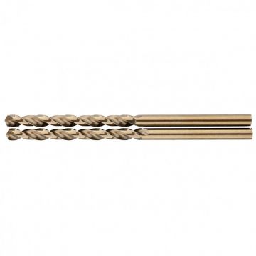 Burghiu spiralat pentru metal, 3.5 mm, HSS-Co, 2 buc. , GROSS