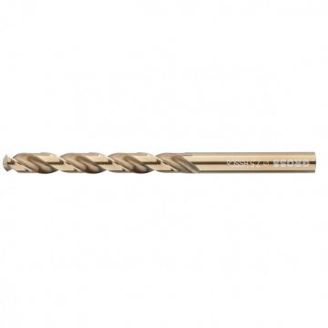 Burghiu spiralat pentru metal, HSS-Co, 10 mm , GROSS