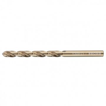 Burghiu spiralat pentru metal, HSS-Co, 6.5 mm , GROSS