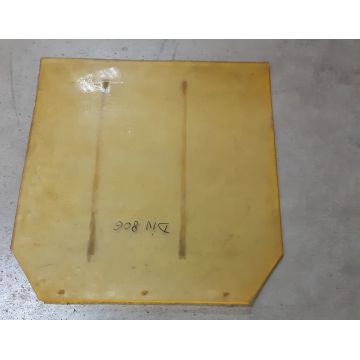 Cauciuc vulcolan pentru placa compactoare MS60-2 Strong