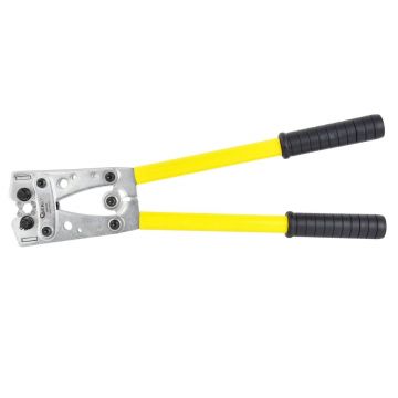 Cleste pentru sertizat cabluri 6-50mm, Geko G00920