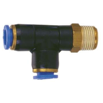 Conector PD (tip T cu filet) 8mm 1/4