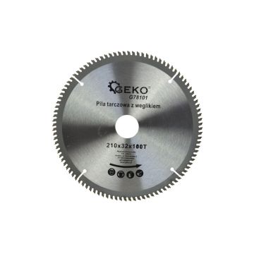 Disc circular 210x32x100T, Geko G78101