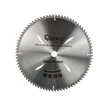 Disc circular pentru lemn 400x30x80T, GEKO G78158