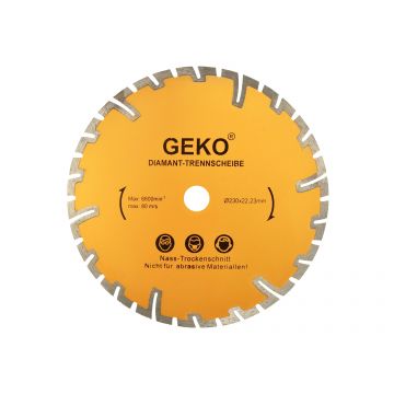 Disc diamantat, 230mm GEKO G00226