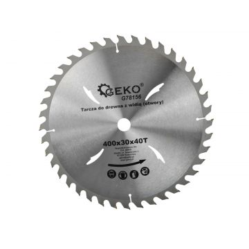 Disc pentru lemn 400x30x40T, Geko G78156