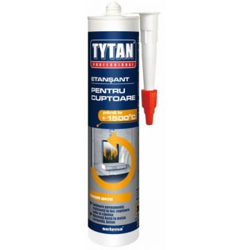 Etansant pentru cuptoare, pana la +1500°C, 280 ml, Tytan