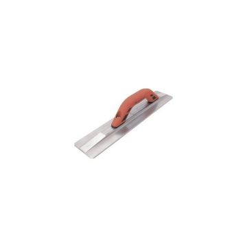 Gletiera manuala AM Magneziu GROSS BetonTrowel, 406x80mm BT MF16, drept/drept