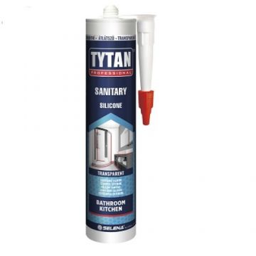 Silicon sanitar alb, 280 ml Tytan