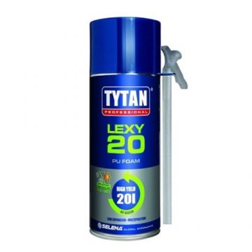 Spuma montaj 300 ml tytan Lexy 20 prof