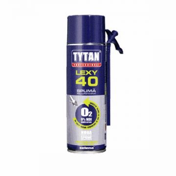 Spuma montaj 500 ml tytan Lexy 40 prof