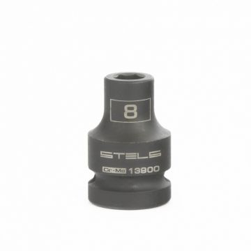 Cap hexagonal cu impact , 8 mm, 1/2 