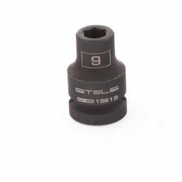 Cap hexagonal cu impact , 9 mm, 1/2 