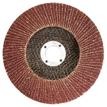 Disc lamelar pentru slefuit pentru polizor unghiular, P 40, 180 x 22 mm, MTX