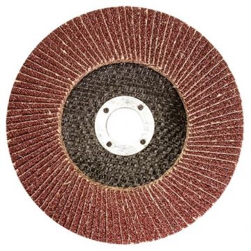 Disc lamelar pentru slefuit pentru polizor unghiular, P 80, 180 x 22 mm, MTX