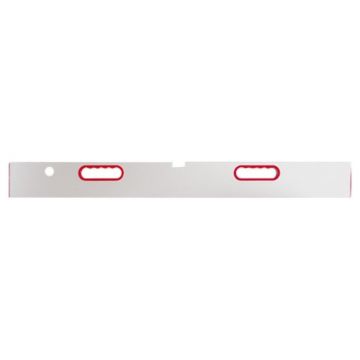 Dreptar cu nivela, din aluminiu, L 2,5 m, 2 manere, MTX