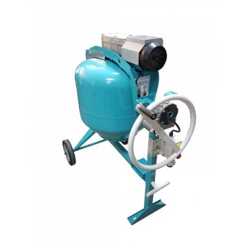 Betoniera C190 SR OMAER, putere motor 1CP, Transmisie cu Reductor, Functionare Silentioasa, alimentare 230V, 115kg